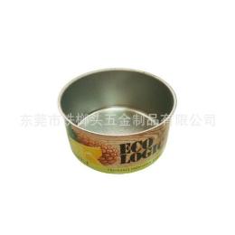 厂家定做新款马口铁拉伸圆罐
