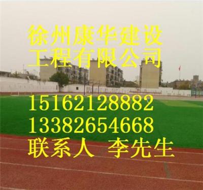 徐州2016新型室外复合式塑胶跑道塑胶篮球场