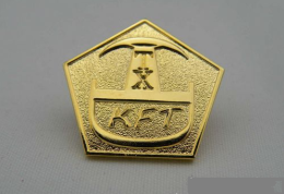 天津设计金徽章制作 成都银胸针订做厂家