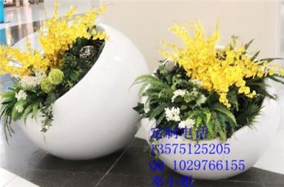 樹脂花盆模具玻璃鋼防腐綠化花盆塑木花盆