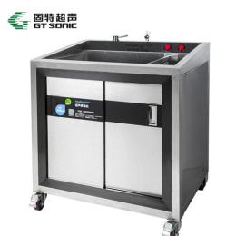 多功能灭菌KD-6608商用超声波解毒清洗机