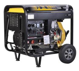 190A柴油自发电电焊机伊藤YT6800EW现货供应