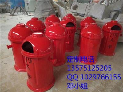 玻璃鋼消防栓垃圾桶 四川環(huán)衛(wèi)防火垃圾桶廠