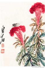 齊白石作品多少錢一平尺