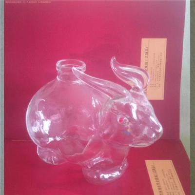 生肖兔子動(dòng)物酒瓶收藏裝飾酒瓶藝術(shù)