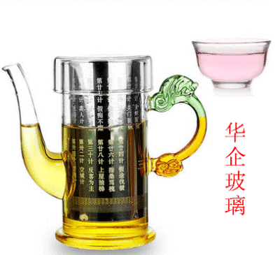 紅茶茶具不銹鋼內膽過濾耐熱玻璃泡茶器沖茶
