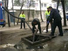 天津西青区清理污水池