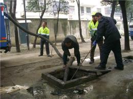天津西青区清理污水池