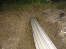 通州排水管道打孔/非开挖拉管施工/地下顶管