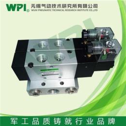 WPI生产直销M3KA4先导式5通汇流板型电磁阀