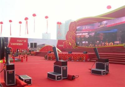 上海庆典 演出 礼模 舞台搭建 设备租赁
