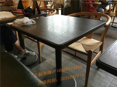 东莞实木餐桌椅图 深圳餐饮家具厂