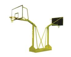 贵州贵阳燕式槽钢底座篮球架价格方便更高端
