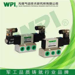 WPI方向控制阀3KB2先导式5通电磁阀/板接式