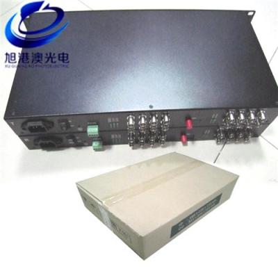 视频光端机厂家 供应16路视频光端机 机架式