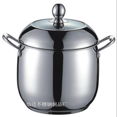 汤锅特高锅 复底多用锅 加厚加深珍珠特高锅