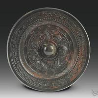 上海快速交易汉代青铜镜成交价格记录的正规