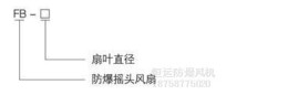 防爆電風(fēng)扇FB-600防爆搖頭扇600mm軸流風(fēng)機(jī)0