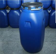 蓝色100公斤开口塑胶桶 100L聚乙烯塑料桶
