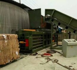 南京100吨液压废纸打包机 废塑料打包机