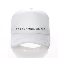 供应昆明太阳帽logo印字霆尊女帽 风光再造