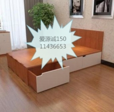 直销橱柜 床等木质家具可订制 免费送货