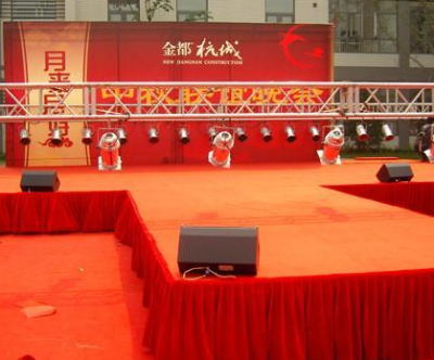 武汉舞台搭建出租2018礼仪庆典设备租赁