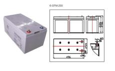 6-GFM-50双登阀控式铅酸蓄电池/12V50AH厂家