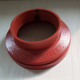 濰坊溝槽式管件異徑管 大小頭 批發(fā)價(jià)格