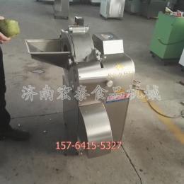 苹果切丁机视频 山东三维苹果切丁机厂家