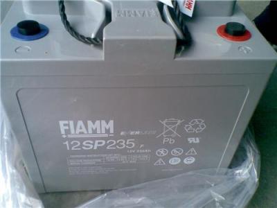 FIAMM铅酸蓄电池12SP150非凡12V150AH配电室