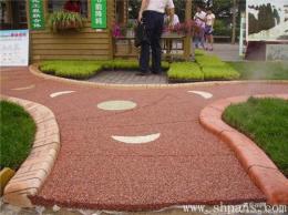 西安透水混凝土地坪