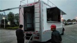 电热保温快餐车