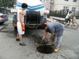 武漢蔡甸區環衛所抽糞