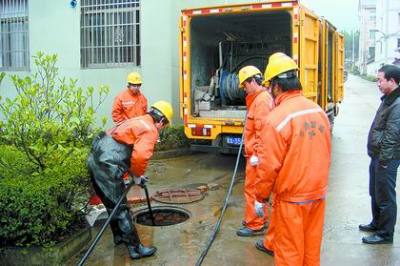 武漢蔡甸區水務局抽糞抽污水