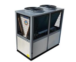 成都热水工程LWH-100ACN水+空气能双源热泵