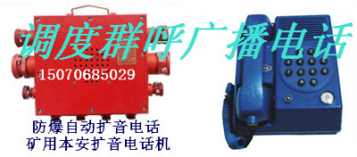 HAK2北方聯(lián)創(chuàng)本安電話KTH173防爆電話手柄線