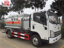 隨州力神解放虎V5.16立方加油車