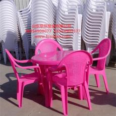 FC户外大排档塑料桌椅实用夏季烧烤的桌椅