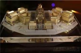 中东风格建筑 阿曼皇宫大楼水晶模型