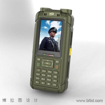 炮長終端設計 產品設計 結構設計 模具加工