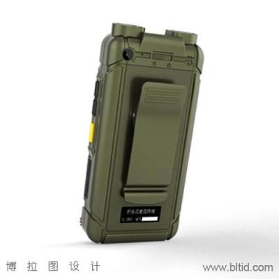 炮長終端設計 產品設計 結構設計 模具加工