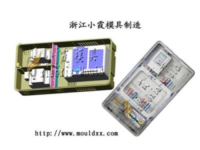 中国电子式电表箱模具厂家