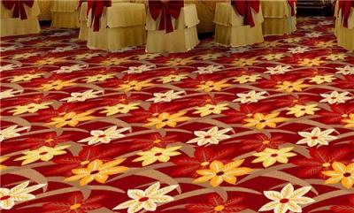 上海酒店客房宴会厅加厚长毛满铺地毯