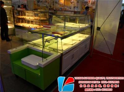自贡/攀枝花蛋糕展示柜价格便宜的厂家-优凯