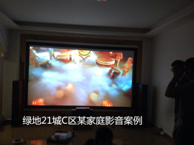 上海家庭影院声学装修上海家庭背景音乐系统