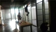 广州专业钢框玻璃门维修安装